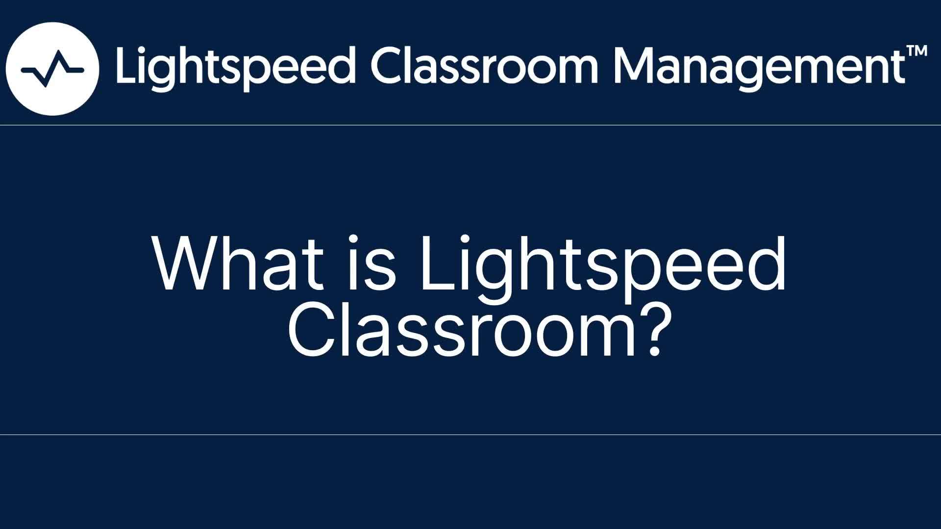 Classroom for Teachers