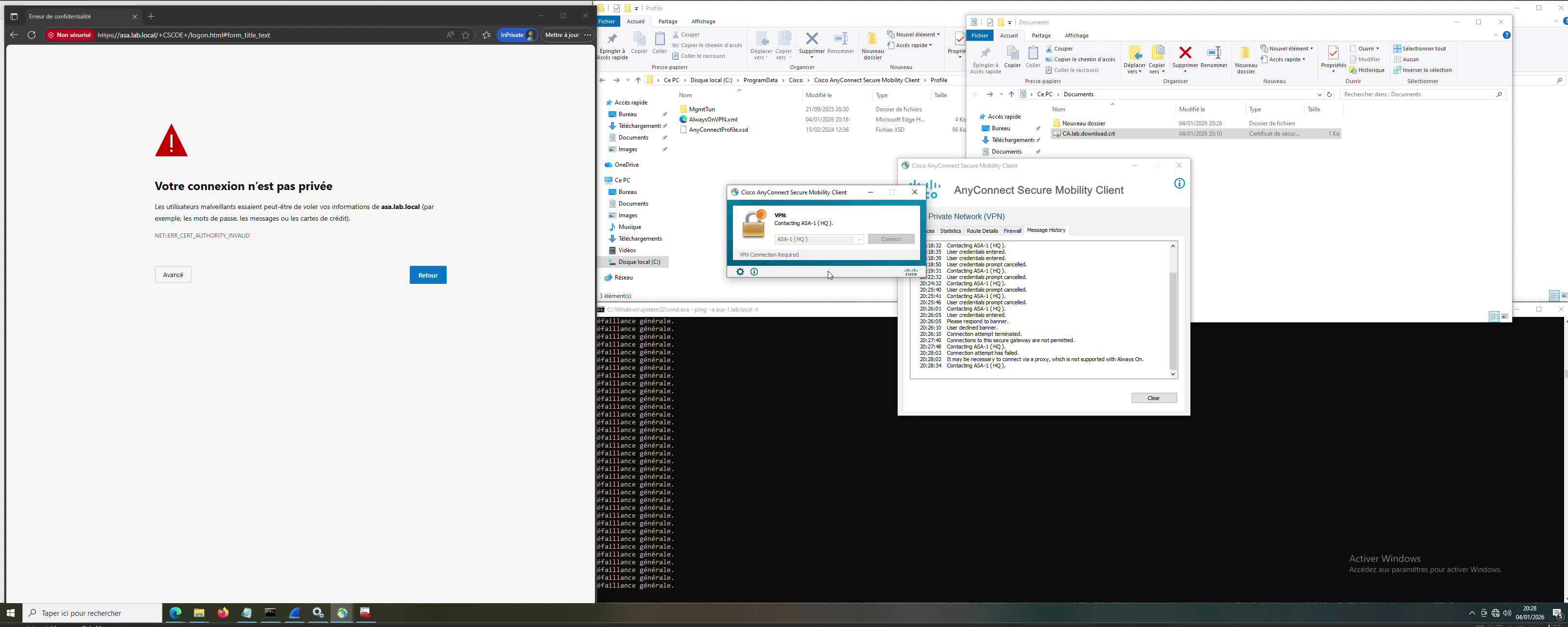 Always-On VPN: Practical Insights and a Common Troubleshooting Challenge