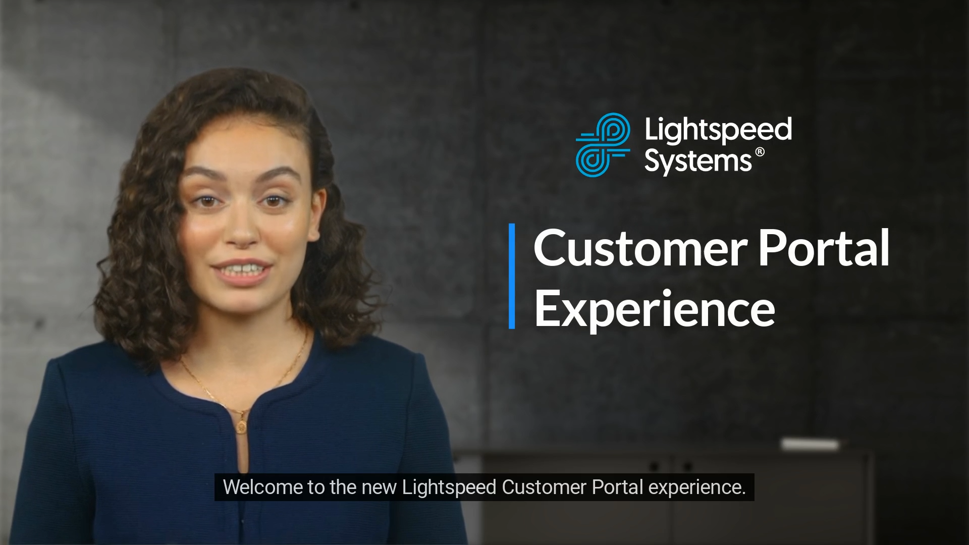Lightspeed Customer Portal